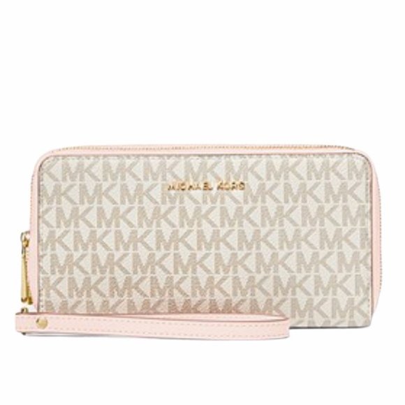 Handbags - MICHAEL KORS Large Logo Print Phone Case Wallet